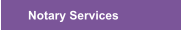 Notary Services